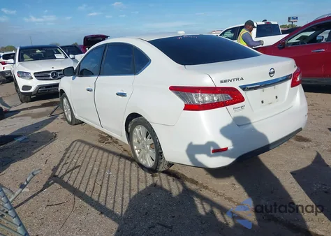 2015 Nissan Sentra Sl из США, поврежденный, VIN 3N1AB7AP0FY361930